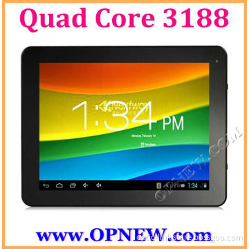 9.7" Quad Core rk 3188 Tablet PC Android 4.2 with Picture-in-Picture, HDMI , Bluetooth, 3G,IPS Capacitive 1024*768